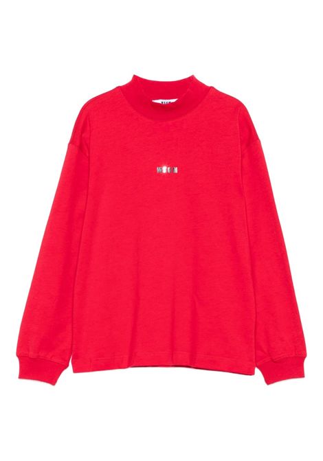 Felpa con  logo MSGM KIDS | F5MSJGTH192MS031